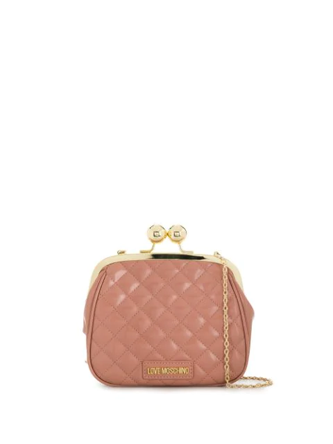 love moschino clutch bags