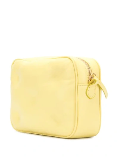 Shop Maison Margiela Glam Slam Shoulder Bag In Yellow