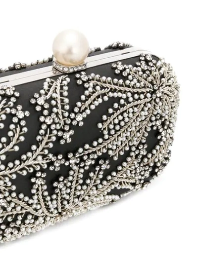 JIMMY CHOO CLOUD CLUTCH BAG - 灰色