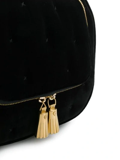 Shop Anya Hindmarch Vera Small Soft Cross Body Bag In Black