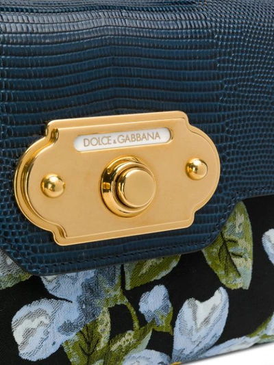 Shop Dolce & Gabbana Welcome Tote - Blue