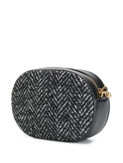 Shop Dolce & Gabbana Devotion Crossbody Abg In Black