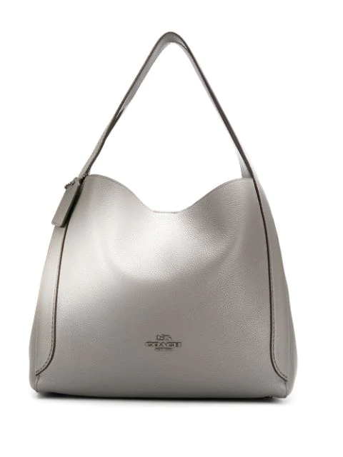 coach grey hobo bag