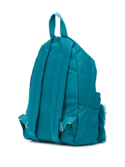 Shop Anya Hindmarch Eyes Backpack In Blue