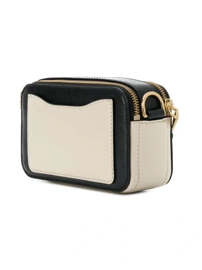 Shop Marc Jacobs Snapshot Small Camera Bag In Neutrals