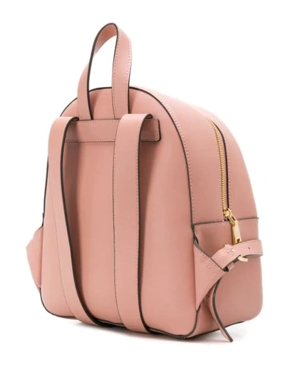 Shop Love Moschino Love Backpack In Pink