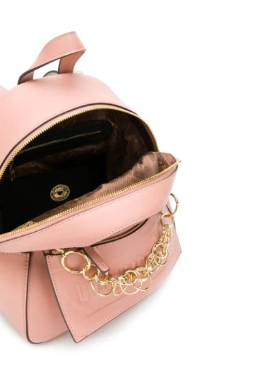 Shop Love Moschino Love Backpack In Pink