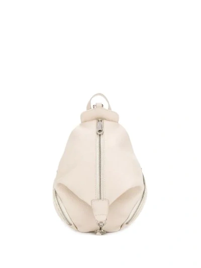 Shop Rebecca Minkoff Julian Mini Backpack In Neutrals