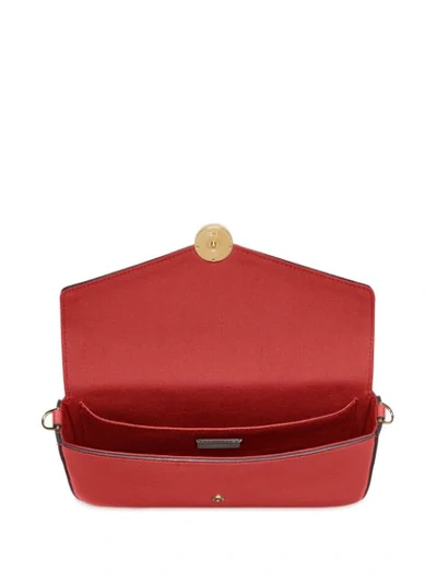 Shop Fendi F Is  Wallet-on-chain In Red