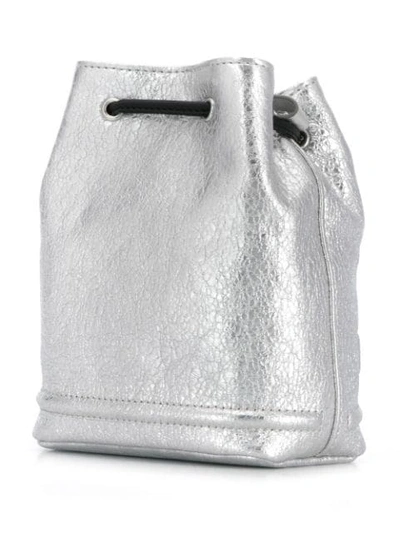 Shop Diesel Metallic Bucket Bag
