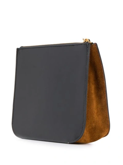 Shop Marni Face Clutch Bag In Z2d75