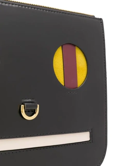 Shop Marni Face Clutch Bag In Z2d75