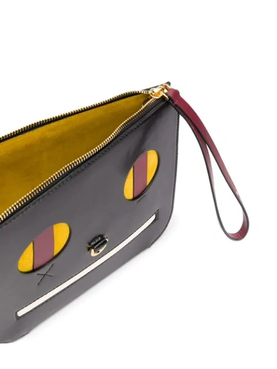 Shop Marni Face Clutch Bag In Z2d75