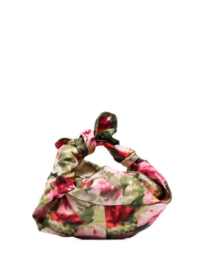 SIMONE ROCHA WRAP BABY FLORAL BAG - 多色