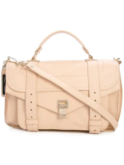 Shop Proenza Schouler Ps1 Medium In Neutrals