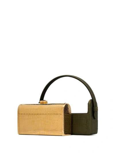 Shop Bienen-davis Regine Minaudière Clutch In Green