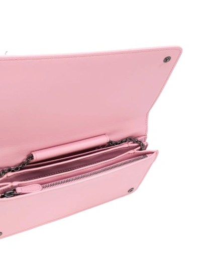 Shop Bottega Veneta Boudoir Intrecciato Nappa Continental Wallet In Pink