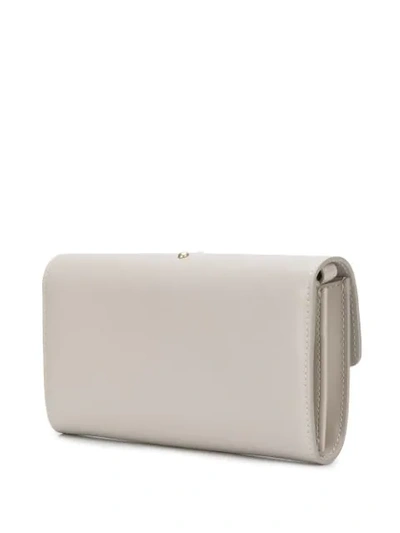 Shop Pinko Love Crossbody Bag In D08 Beige