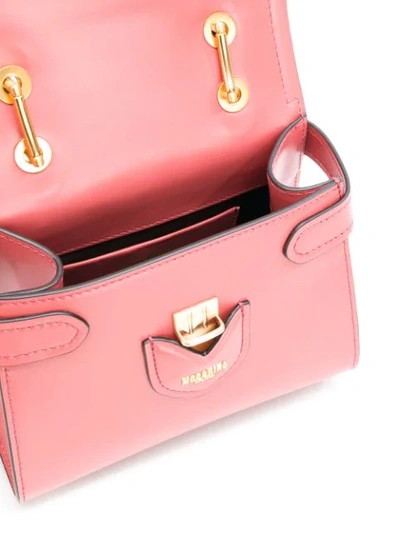 Shop Moschino Satchel Bag - Pink