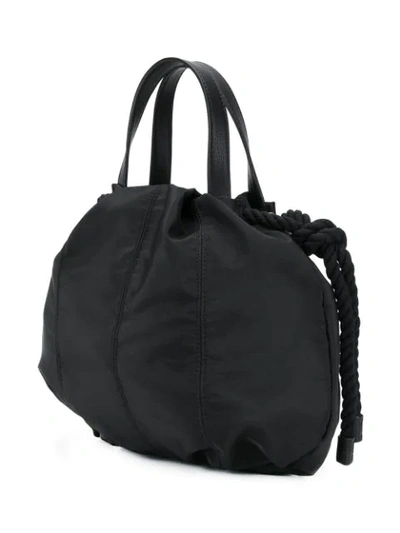 See By Chloé Mini Flo Tote In Black