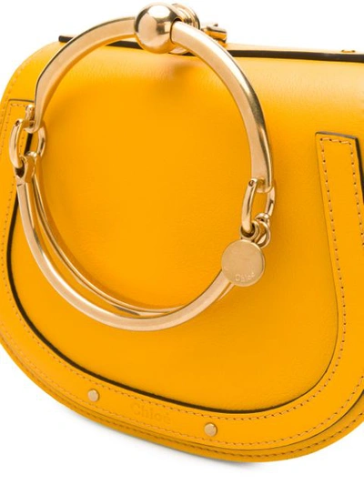 Shop Chloé 'nile' Handtasche In Orange