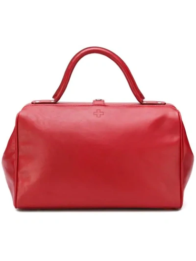 Shop A.f.vandevorst Snap Top Tote In Red