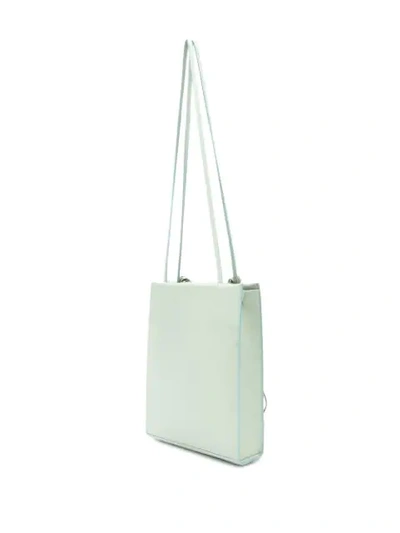 Shop Jacquemus A4 Tote Bag In Blue