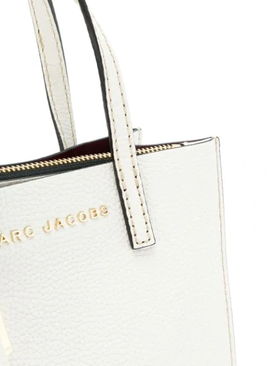 Shop Marc Jacobs The Grind Crossbody Bag - Neutrals
