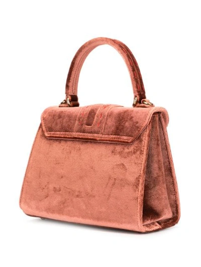 Shop Mehry Mu Fey Tote Bag In Pink