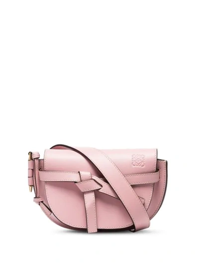 Shop Loewe Gate Belt Bag In Pink