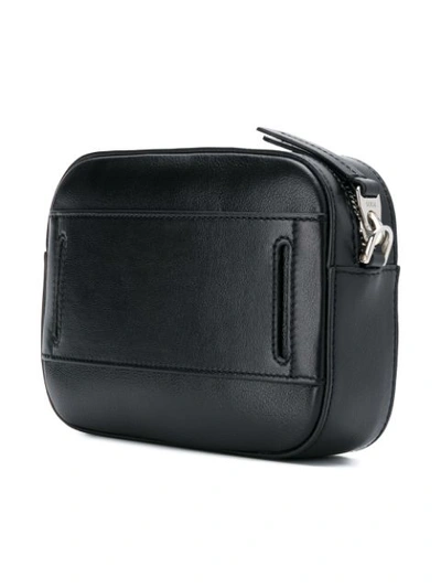 Shop Tod's Gommino Mini Shoulder Bag In Black