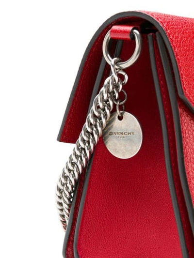 Shop Givenchy Kleine 'gv3' Handtasche In Red