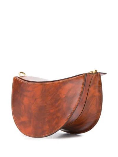 Shop Yuzefi Doris Tote Bag In Brown