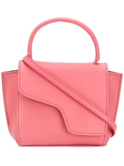 Shop Atp Atelier Montalcino Confetti Bag In Pink