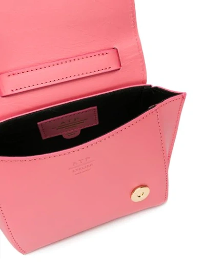 Shop Atp Atelier Montalcino Confetti Bag In Pink