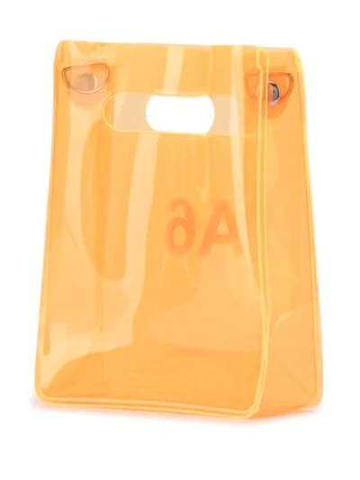 Shop Nana-nana A6 Cross Body Bag In Orange