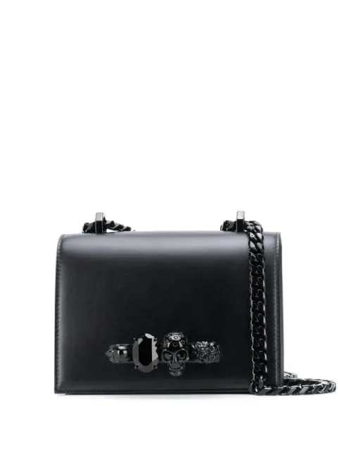 mcqueen skull bag
