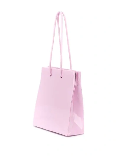 Shop Medea Small Shoulder Bag In Pink