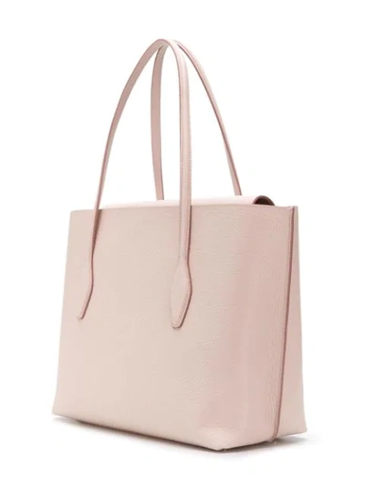 Shop Tod's Joy Medium Tote Bag In Pink