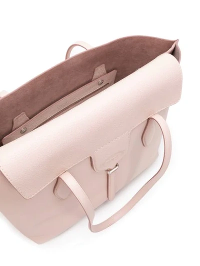Shop Tod's Joy Medium Tote Bag In Pink