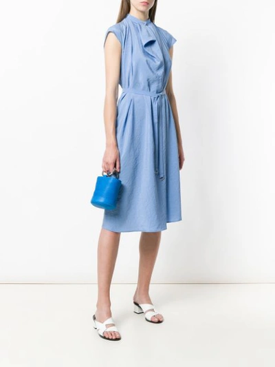 Shop Simon Miller Mini Tote Bag In Blue