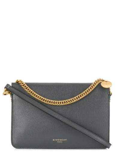 Shop Givenchy 3-cross Body Bag In Grey