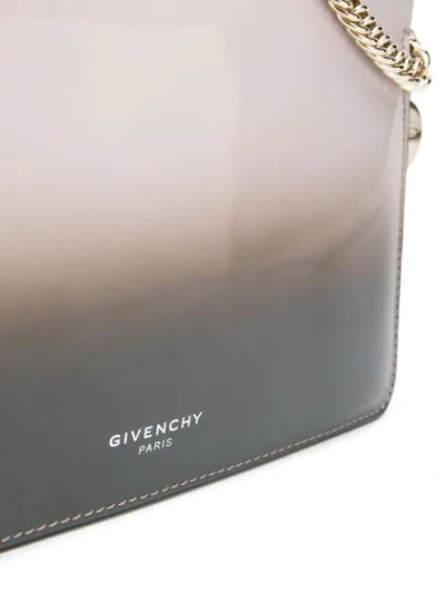 Shop Givenchy Cross3 Crossbody Bag In 白色