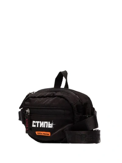 Shop Heron Preston Ctnmb Print Belt Bag In Black