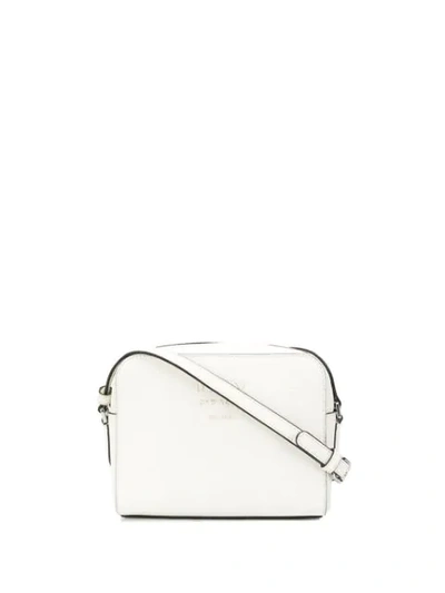 Shop Dkny Noho Camera Bag In White