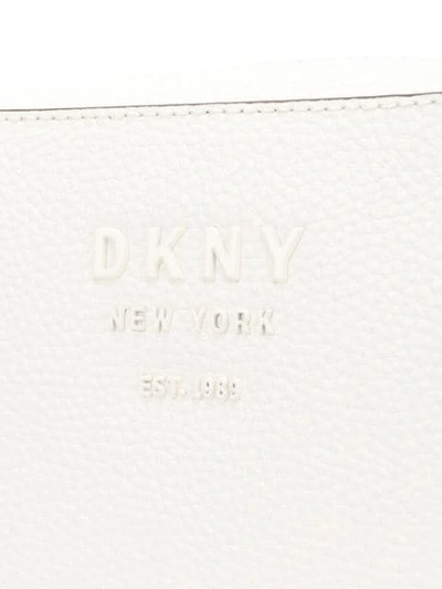 Shop Dkny Noho Camera Bag In White