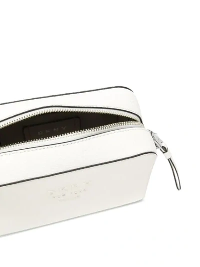 Shop Dkny Noho Camera Bag In White