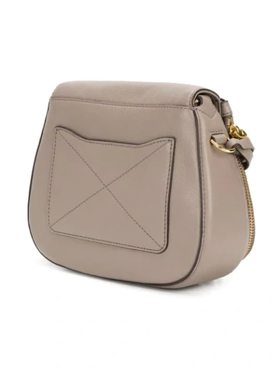 Shop Marc Jacobs 'nomad' Schultertasche In Grey