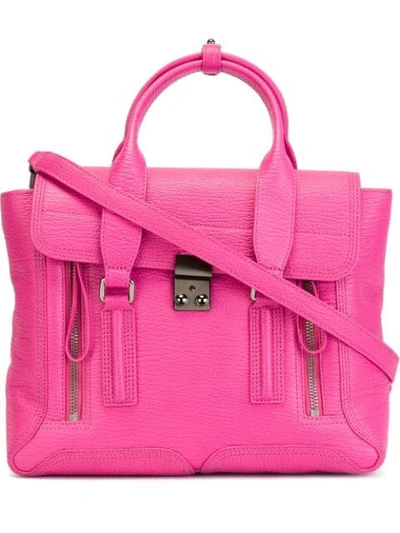 Shop 3.1 Phillip Lim Medium Pashli Satchel In Pink