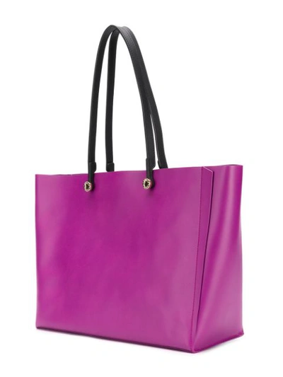 Shop Furla Eden Tote Bag - Purple